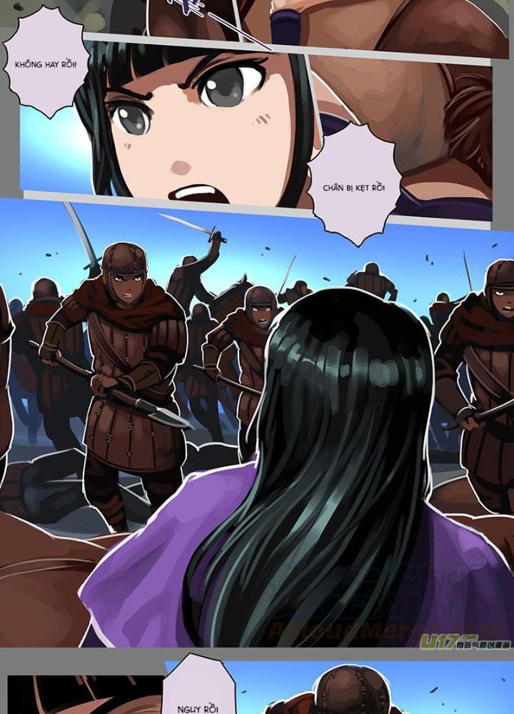 Sword Empire Chapter 122 - Trang 3