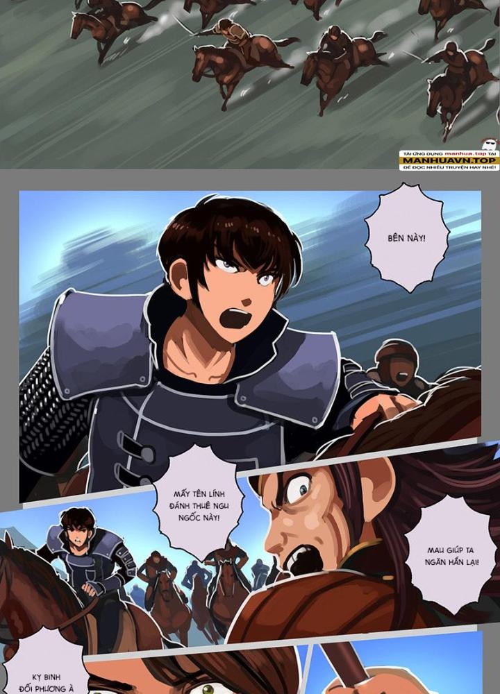 Sword Empire Chapter 122 - Trang 3