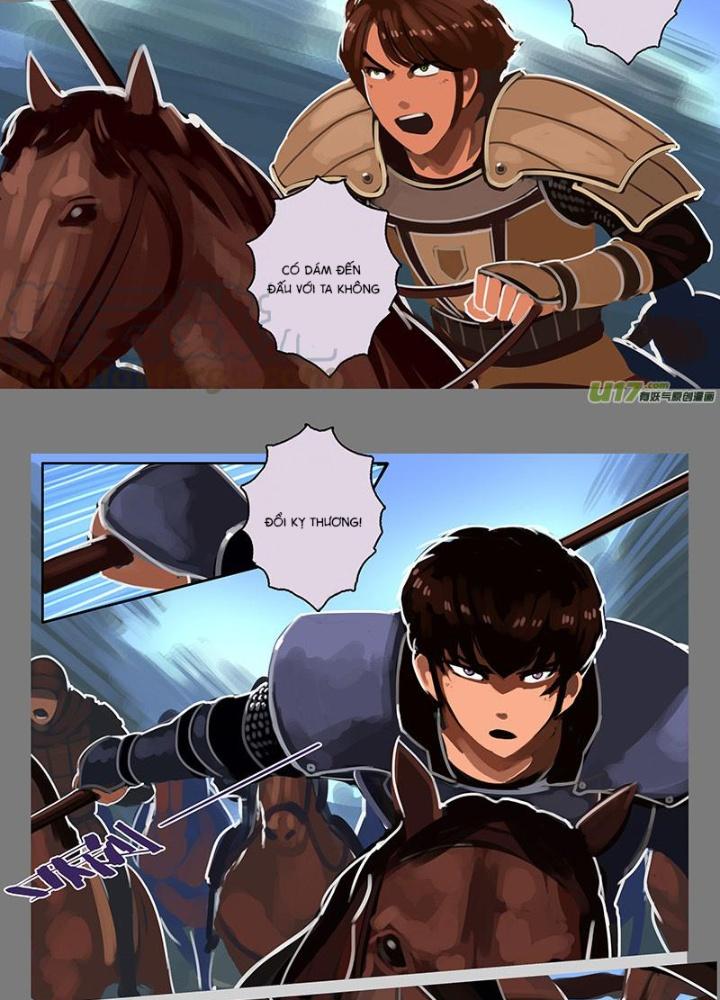 Sword Empire Chapter 122 - Trang 3