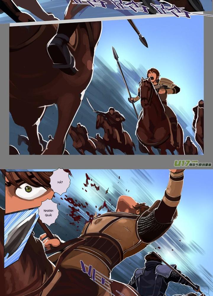 Sword Empire Chapter 122 - Trang 3