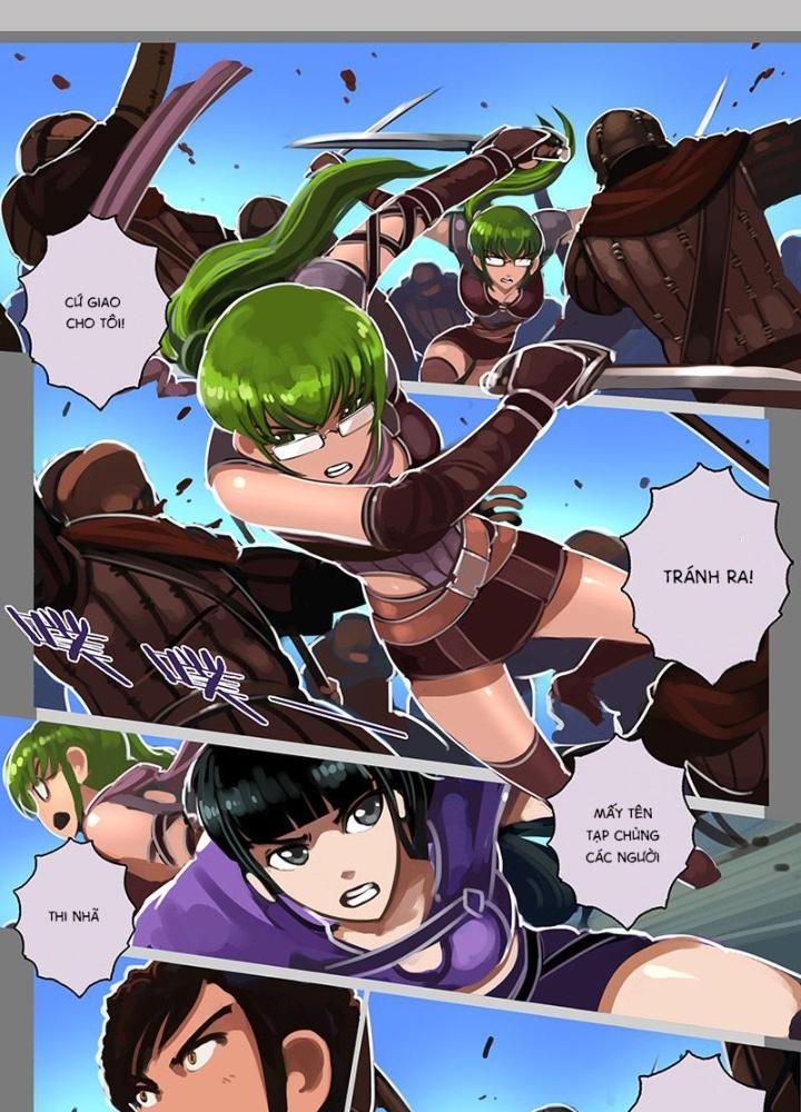 Sword Empire Chapter 123 - Trang 3