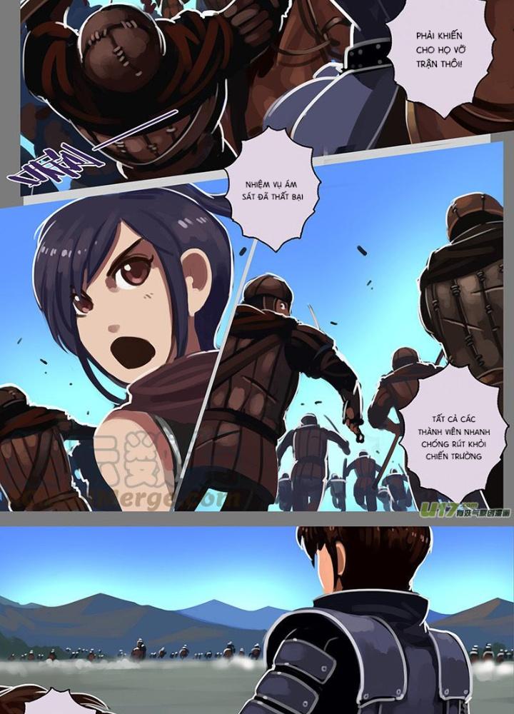 Sword Empire Chapter 123 - Trang 3