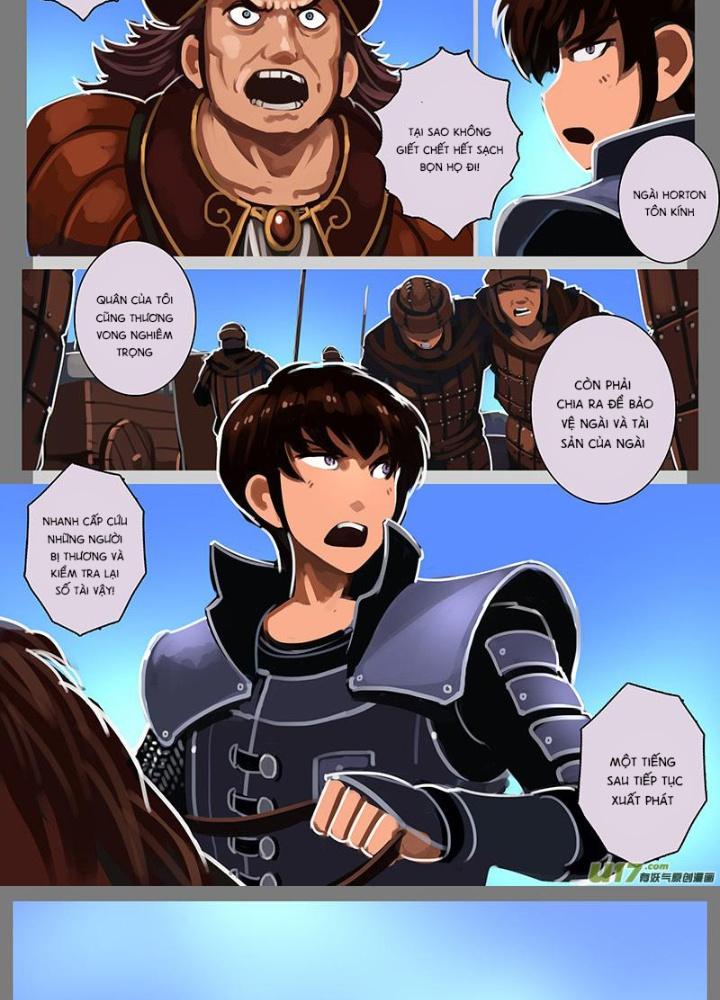 Sword Empire Chapter 123 - Trang 3