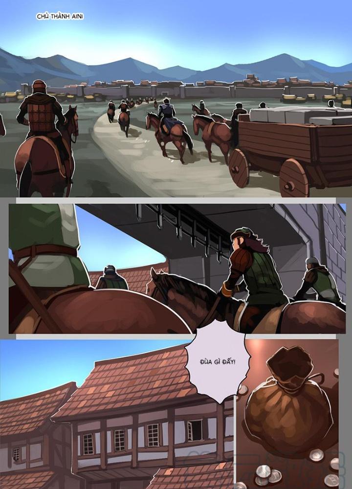 Sword Empire Chapter 123 - Trang 3