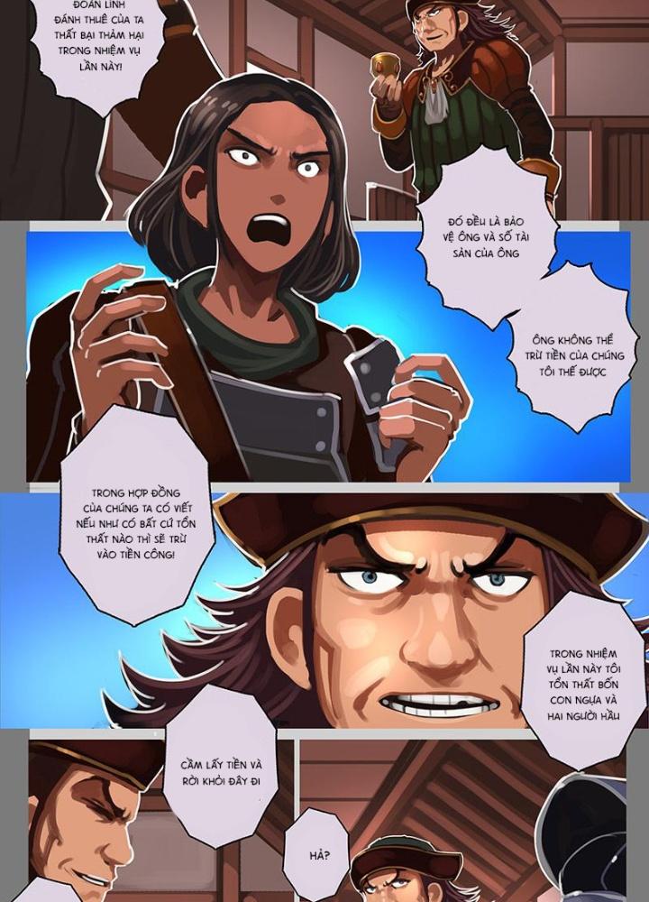 Sword Empire Chapter 123 - Trang 3