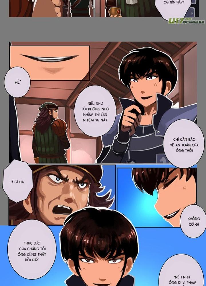 Sword Empire Chapter 123 - Trang 3