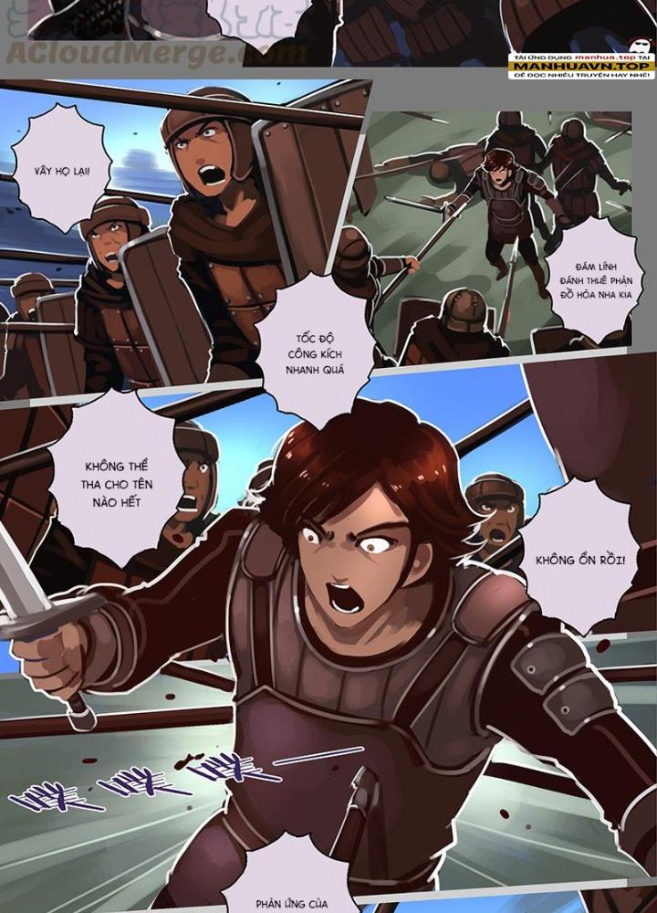 Sword Empire Chapter 123 - Trang 3