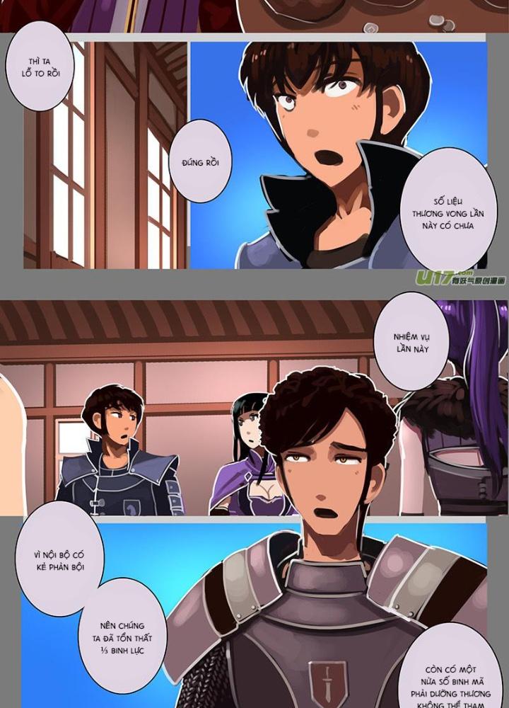 Sword Empire Chapter 123 - Trang 3