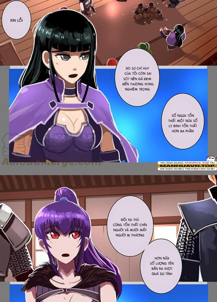 Sword Empire Chapter 123 - Trang 3