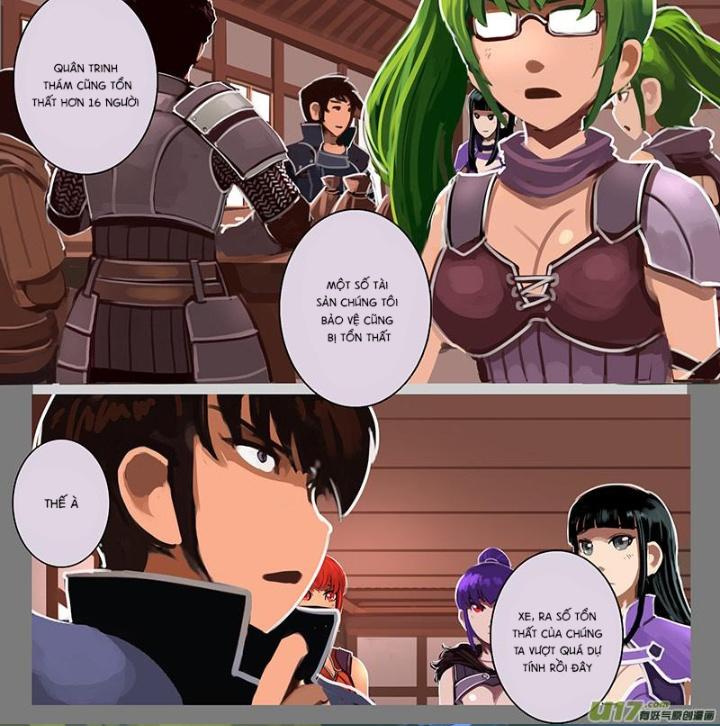 Sword Empire Chapter 123 - Trang 3