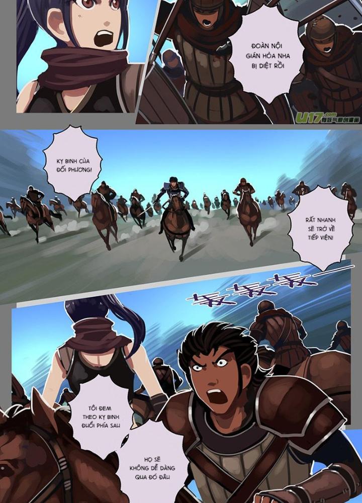 Sword Empire Chapter 123 - Trang 3