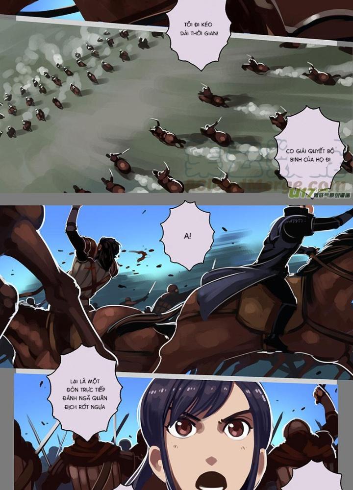 Sword Empire Chapter 123 - Trang 3
