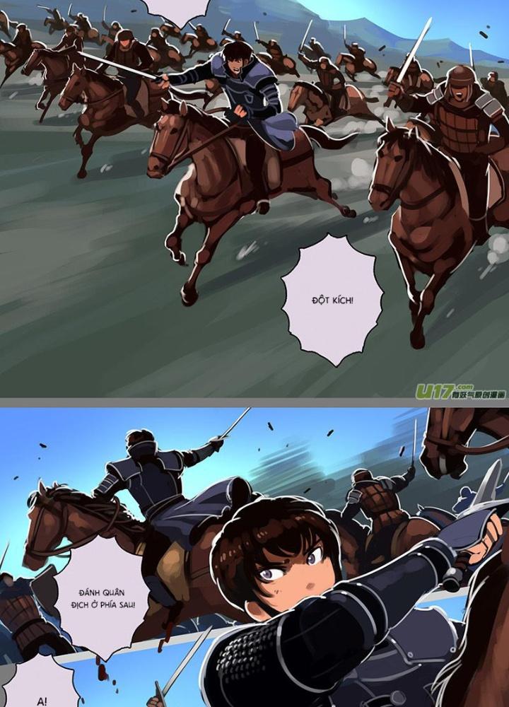 Sword Empire Chapter 123 - Trang 3