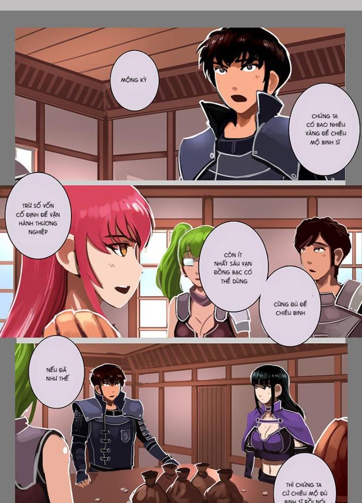 Sword Empire Chapter 124 - Trang 3