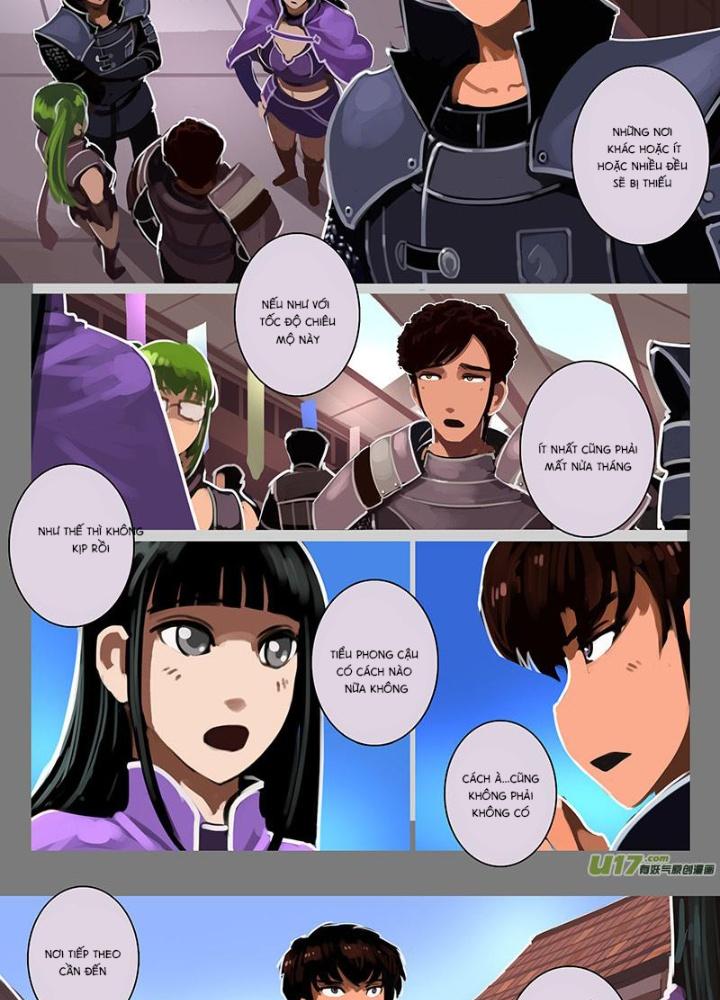 Sword Empire Chapter 124 - Trang 3