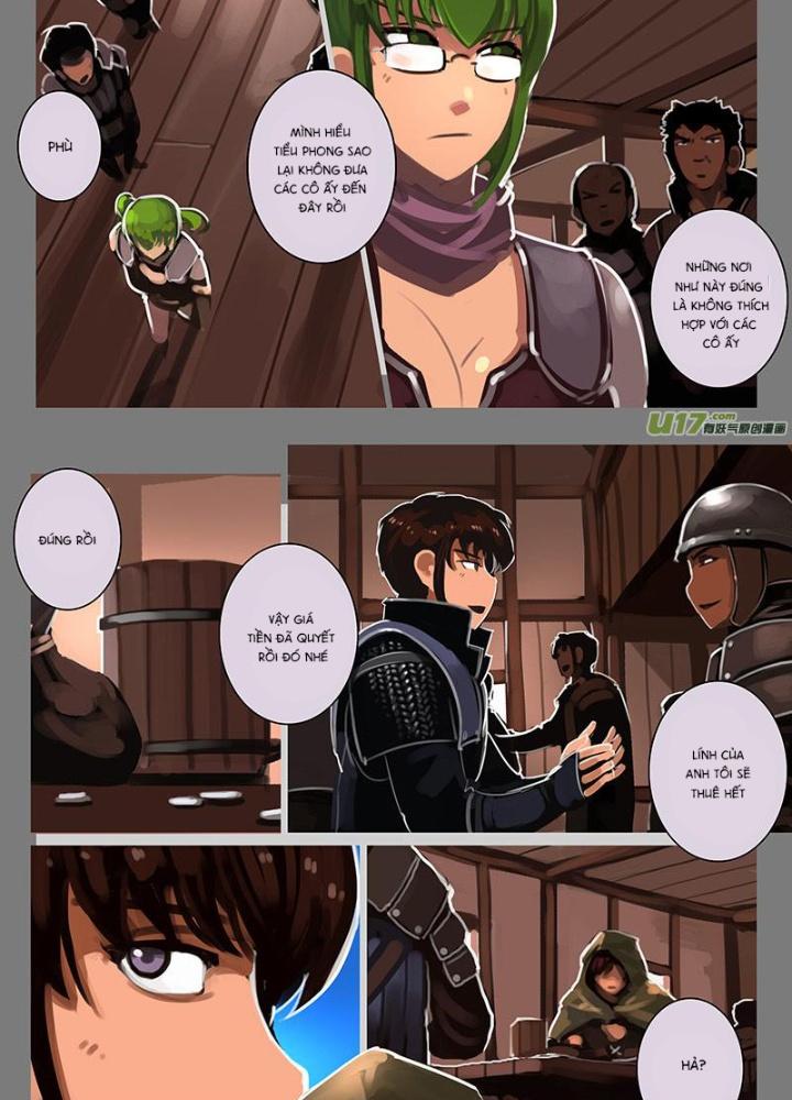 Sword Empire Chapter 124 - Trang 3