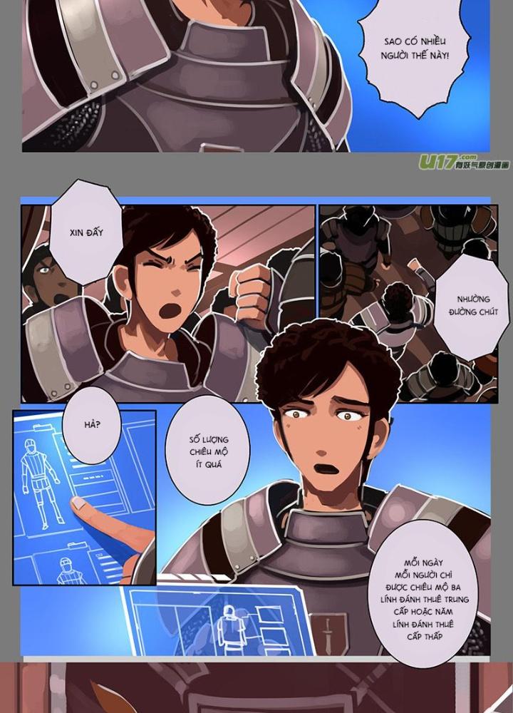 Sword Empire Chapter 124 - Trang 3