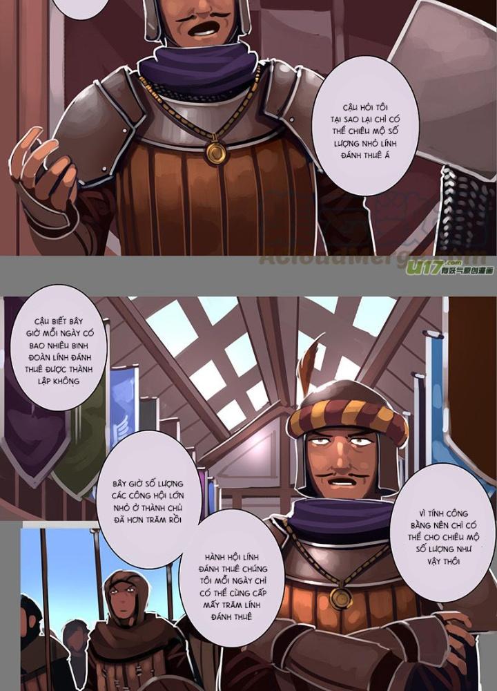 Sword Empire Chapter 124 - Trang 3