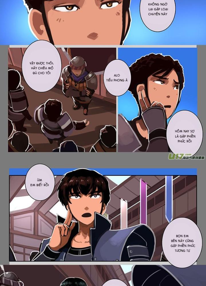 Sword Empire Chapter 124 - Trang 3