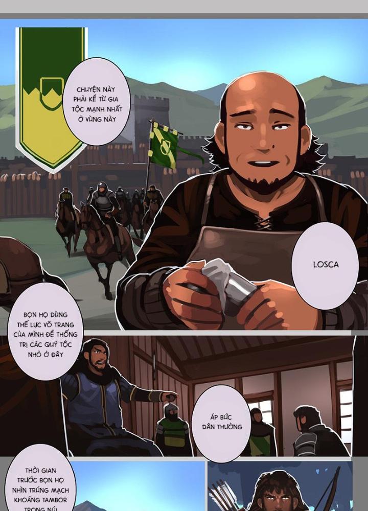 Sword Empire Chapter 125 - Trang 3