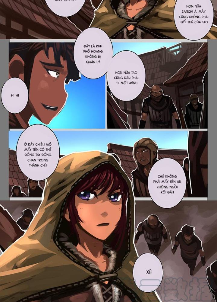 Sword Empire Chapter 125 - Trang 3