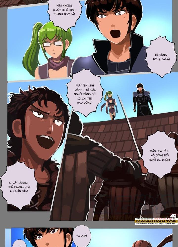 Sword Empire Chapter 125 - Trang 3