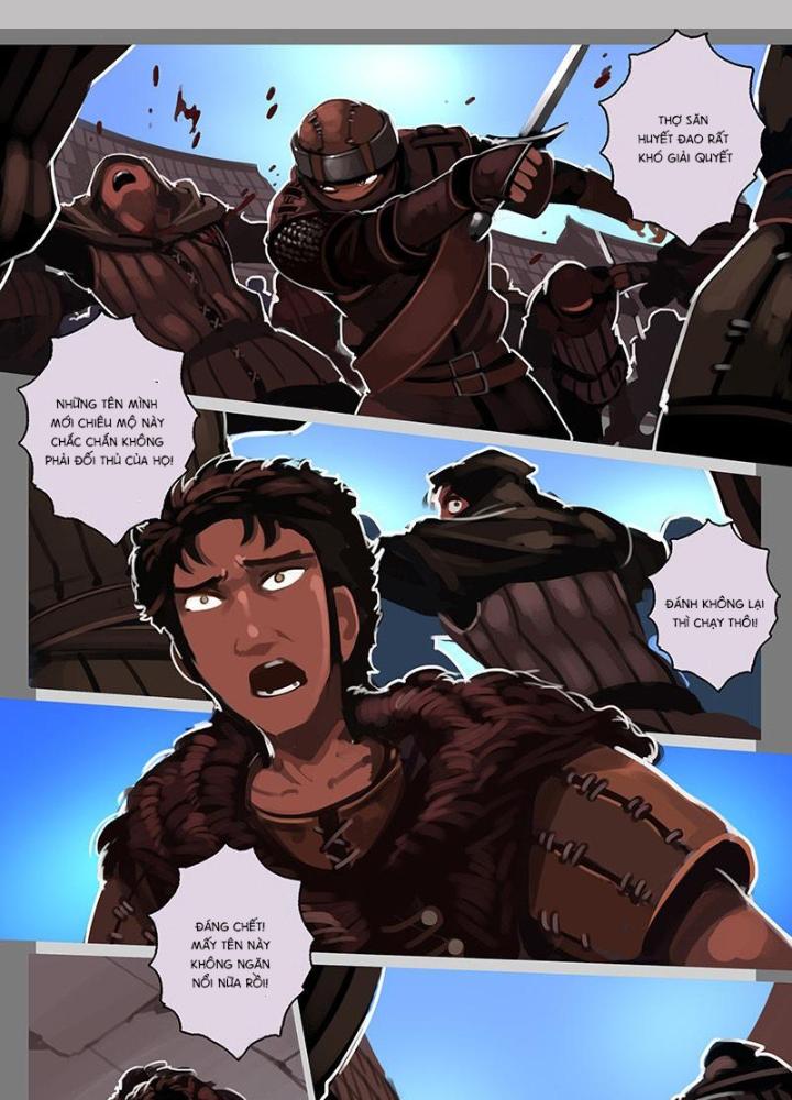 Sword Empire Chapter 126 - Trang 3