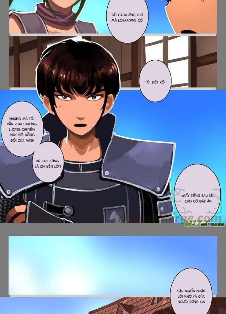 Sword Empire Chapter 126 - Trang 3