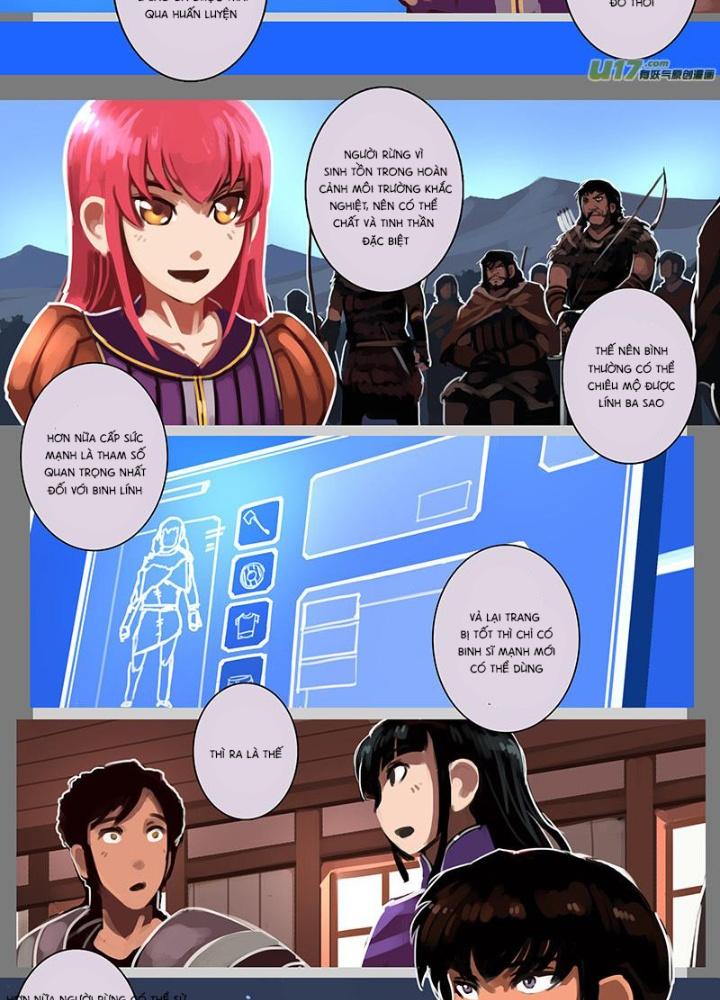 Sword Empire Chapter 126 - Trang 3