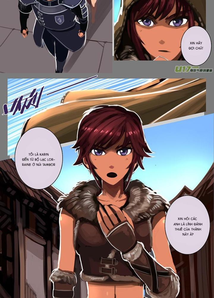 Sword Empire Chapter 126 - Trang 3