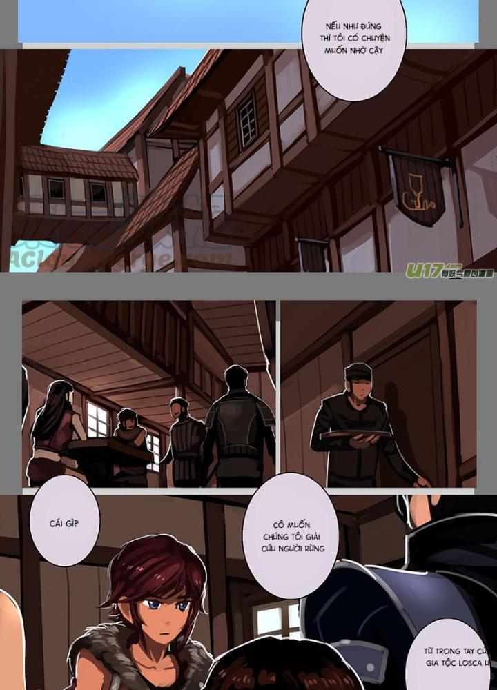 Sword Empire Chapter 126 - Trang 3