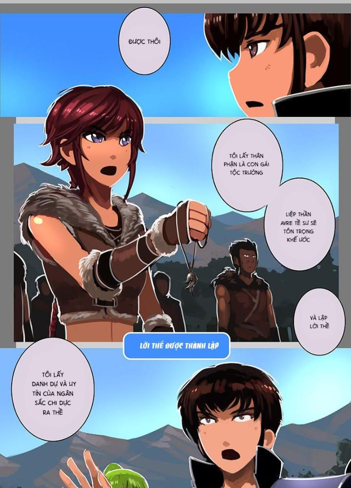 Sword Empire Chapter 127 - Trang 3