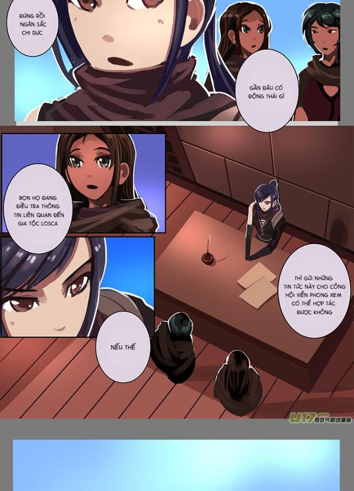 Sword Empire Chapter 127 - Trang 3