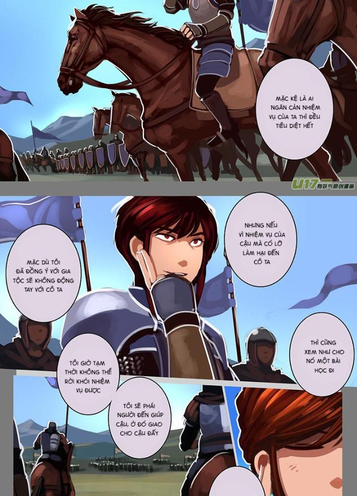 Sword Empire Chapter 127 - Trang 3