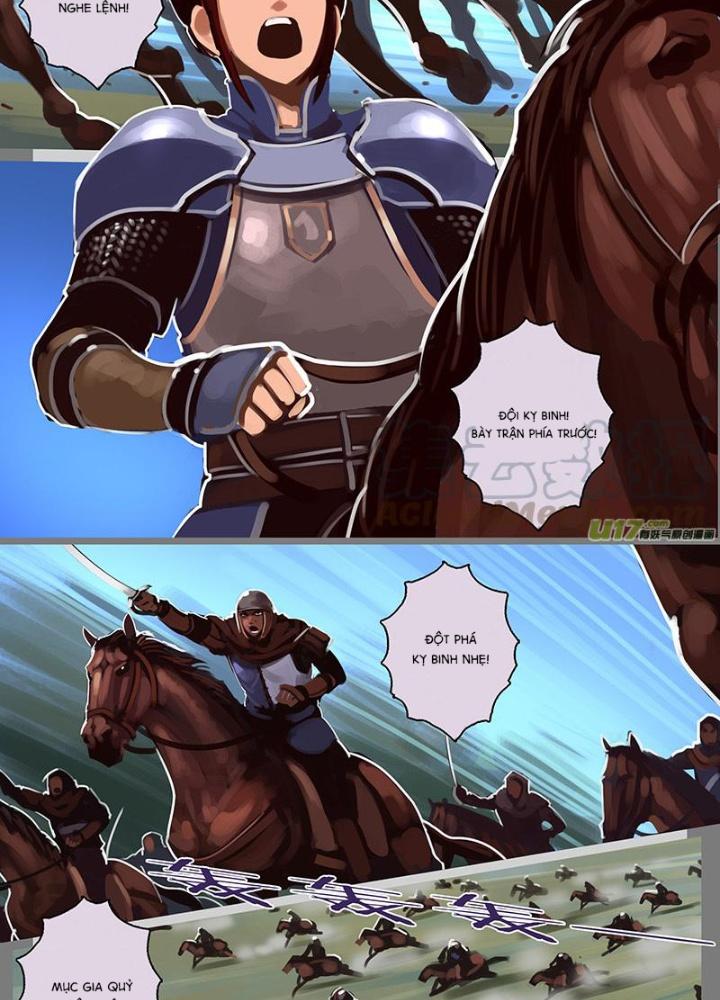 Sword Empire Chapter 127 - Trang 3