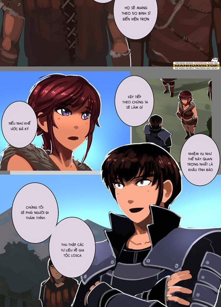 Sword Empire Chapter 127 - Trang 3