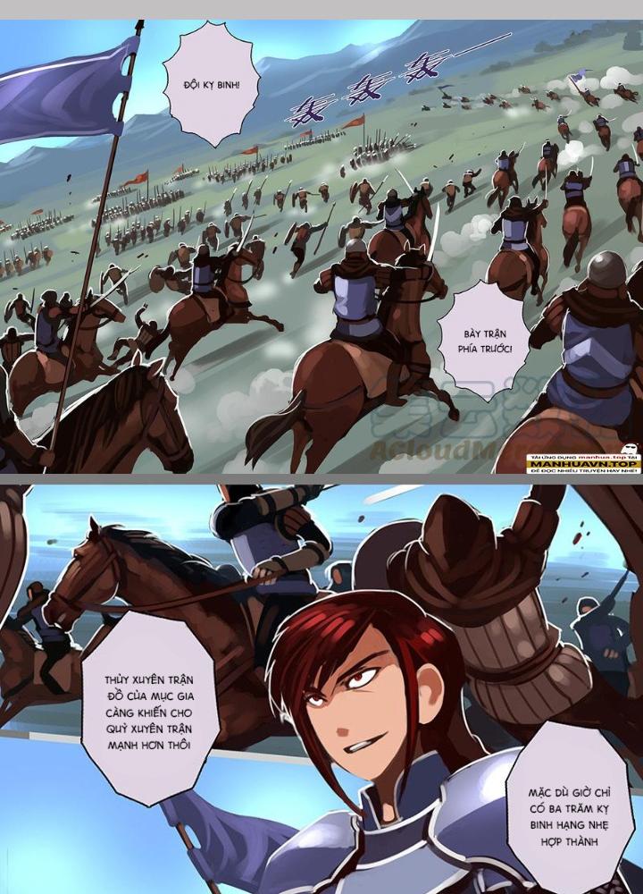 Sword Empire Chapter 128 - Trang 3