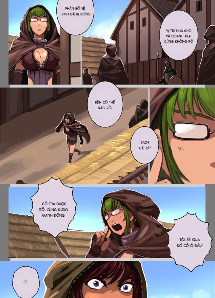 Sword Empire Chapter 128 - Trang 3