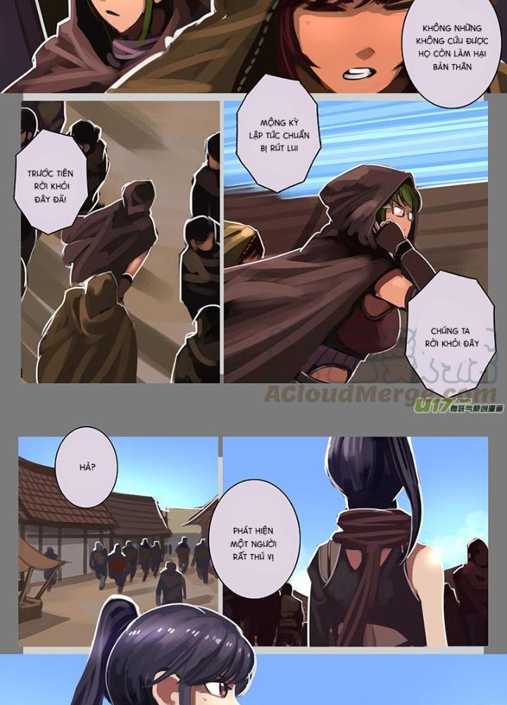 Sword Empire Chapter 128 - Trang 3