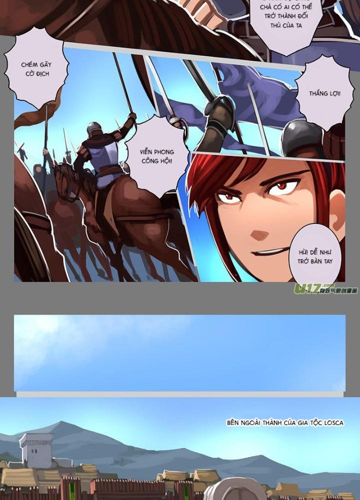 Sword Empire Chapter 128 - Trang 3