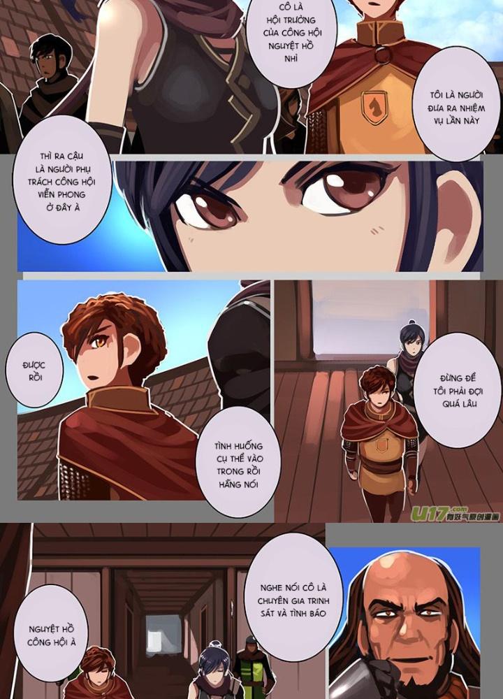 Sword Empire Chapter 128 - Trang 3