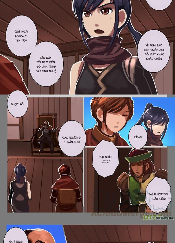 Sword Empire Chapter 128 - Trang 3