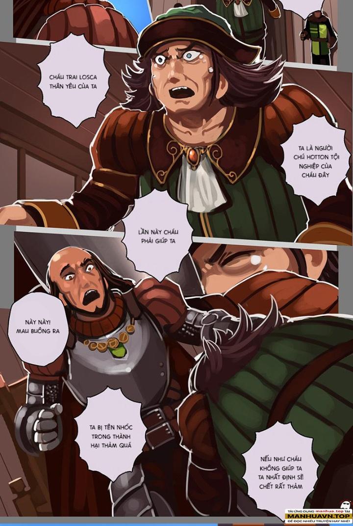 Sword Empire Chapter 128 - Trang 3