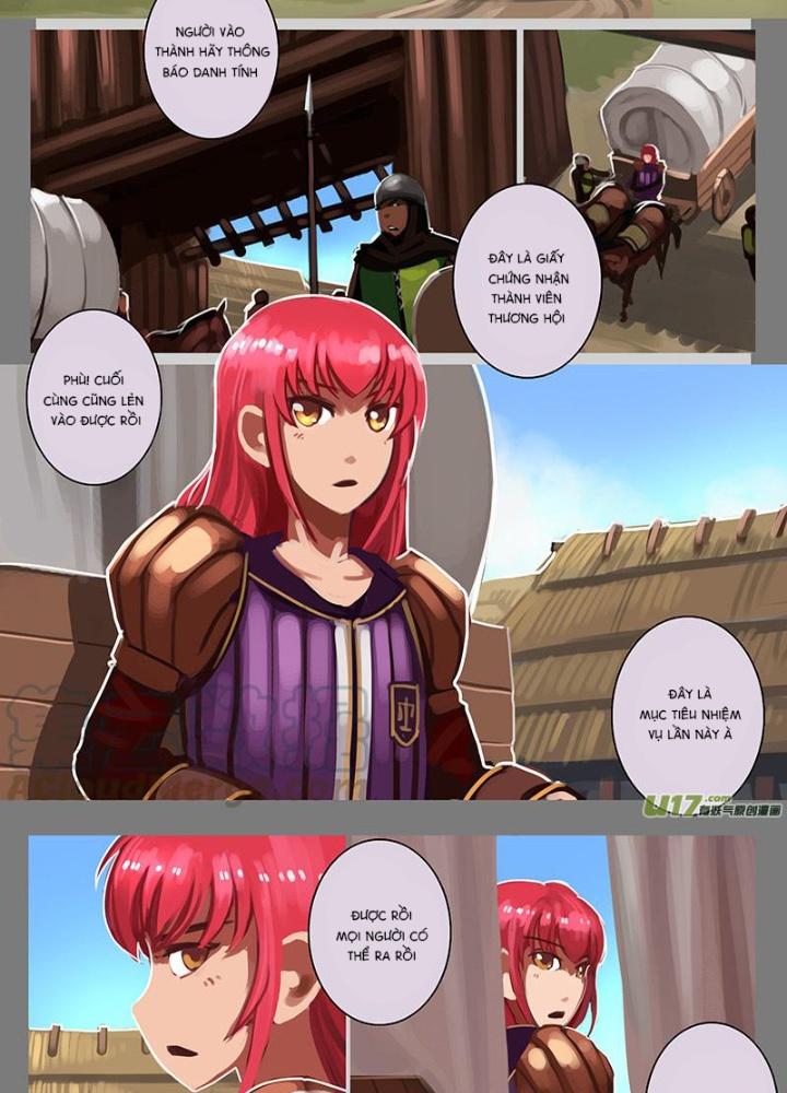 Sword Empire Chapter 128 - Trang 3