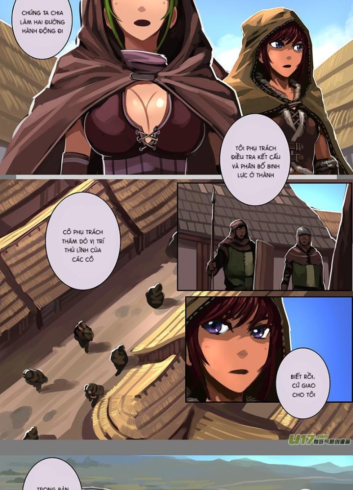 Sword Empire Chapter 128 - Trang 3