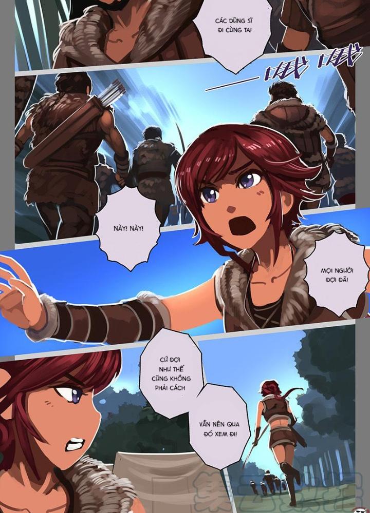 Sword Empire Chapter 129 - Trang 3