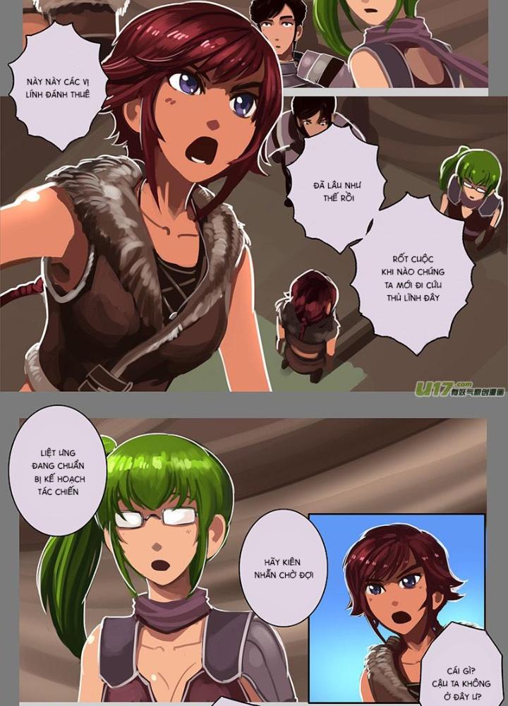 Sword Empire Chapter 129 - Trang 3