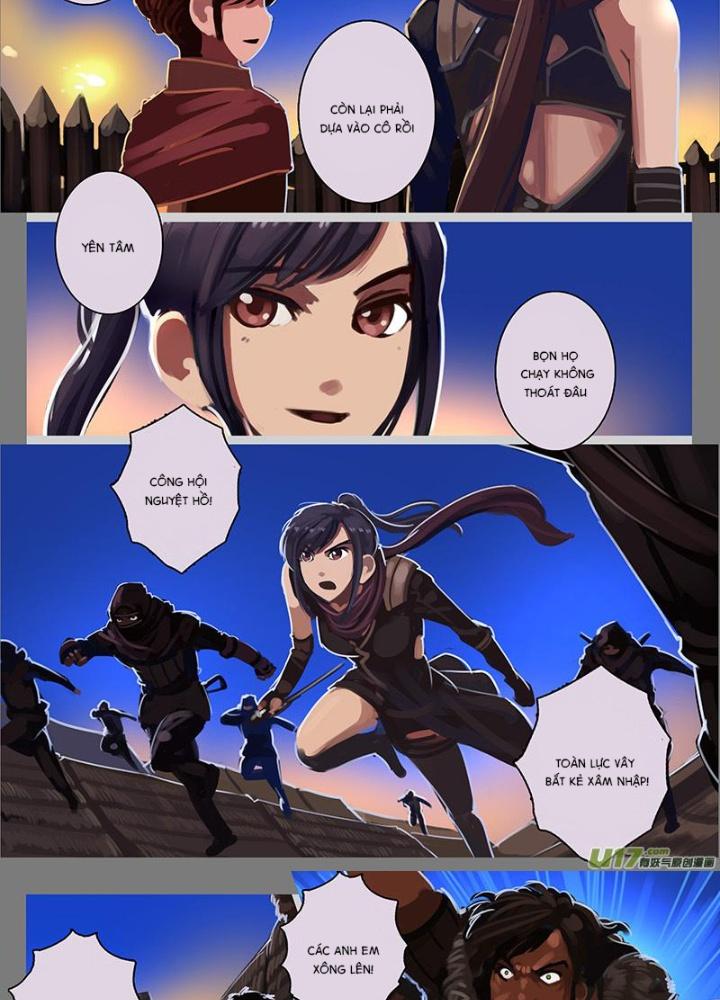 Sword Empire Chapter 130 - Trang 3