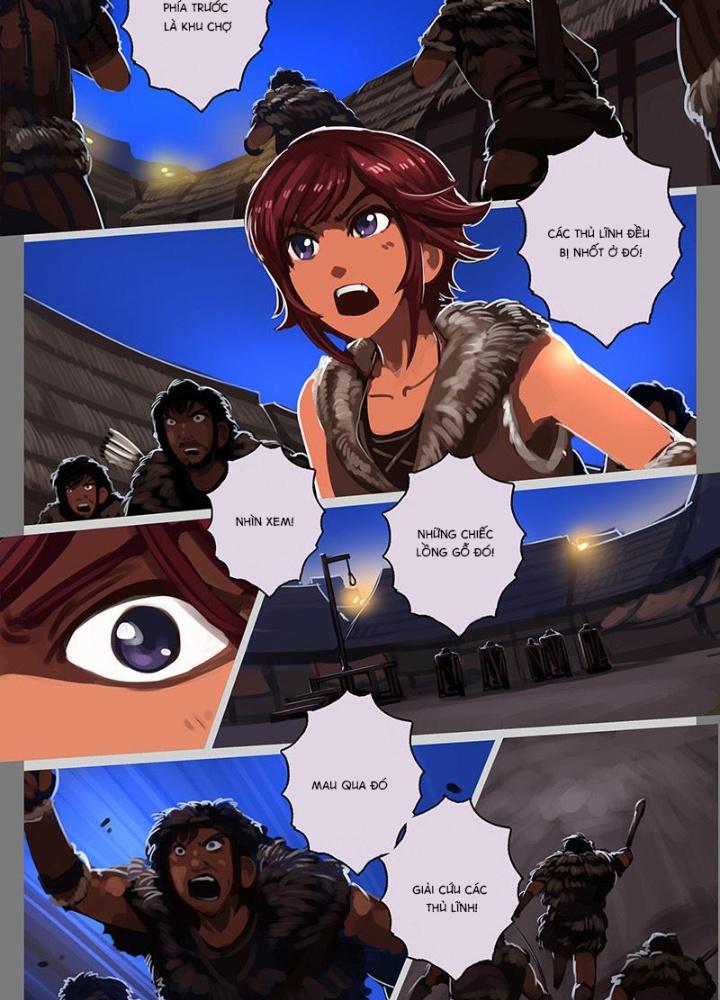 Sword Empire Chapter 130 - Trang 3