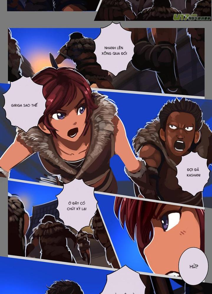 Sword Empire Chapter 130 - Trang 3